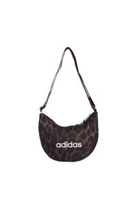 Adidas - Saszetka Linear Essential Graphic. Kolor: brązowy, beżowy, wielokolorowy. Sport: fitness #1