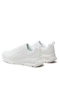 skechers - Skechers Sneakersy Uno Lite-Lighter One 183120/WHT Biały. Kolor: biały. Materiał: materiał #3