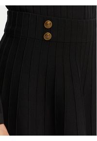 Guess Spódnica mini W5YD65 Z0130 Czarny Regular Fit. Kolor: czarny. Materiał: wiskoza #3