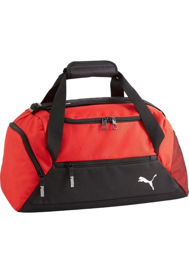 Puma Torba sportowa Team Goal S czerwona (90232 03). Kolor: czerwony