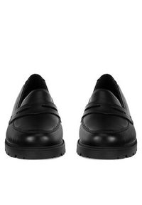 Rieker Mokasyny 45560-02 Czarny. Kolor: czarny. Materiał: skóra #7