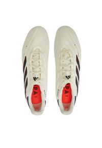 Adidas - adidas Buty do piłki nożnej Copa Pure II Pro Firm Ground Boots IE4979 Beżowy. Kolor: beżowy