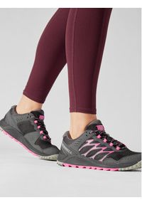 Merrell Buty do biegania Wildwood J135310 Szary. Kolor: szary. Materiał: skóra #12
