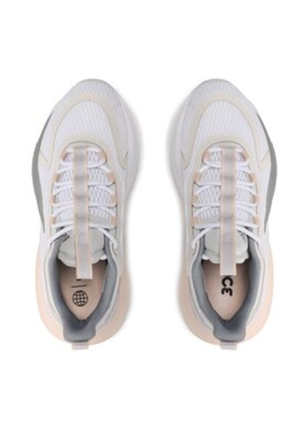 Adidas - adidas Sneakersy AlphaBounce+ HP6147 Beżowy. Kolor: beżowy. Materiał: materiał. Model: Adidas Alphabounce