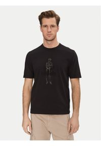 C.P. Company T-Shirt 18CMTS288A006057O Czarny Regular Fit. Kolor: czarny. Materiał: bawełna