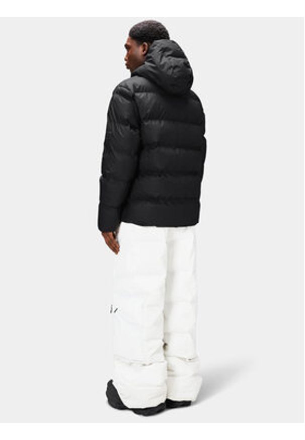 Rains Kurtka zimowa 15120 Czarny Regular Fit. Kolor: czarny. Materiał: syntetyk. Sezon: zima