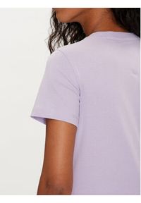 Guess T-Shirt W4GI20 I3Z14 Fioletowy Regular Fit. Kolor: fioletowy. Materiał: bawełna #2