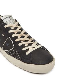 Philippe Model Sneakersy A006924 PRLU XP03 Czarny. Kolor: czarny. Materiał: skóra