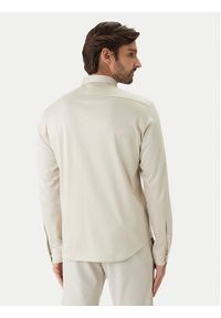 BOSS Koszula ST Motion 50555946 Beżowy Regular Fit. Kolor: beżowy. Materiał: bawełna #5
