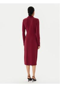 Joseph Ribkoff Sukienka koktajlowa 253145 Bordowy Slim Fit. Kolor: czerwony. Materiał: syntetyk. Styl: wizytowy #2