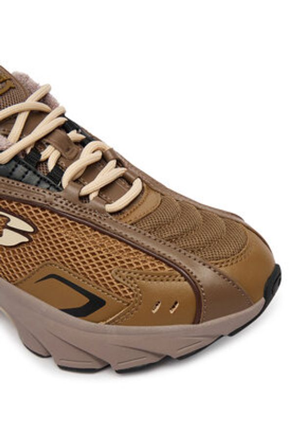 Coach Sneakersy CDE28 Brązowy. Kolor: brązowy. Materiał: materiał