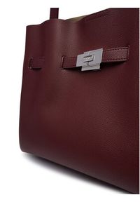 DKNY Torebka R52DAK43 Bordowy. Kolor: czerwony. Materiał: skórzane #3