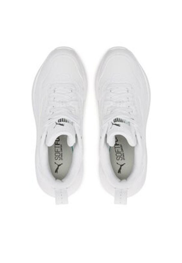 Puma Sneakersy Cilia Wedge 393915 02 Biały. Kolor: biały. Materiał: skóra