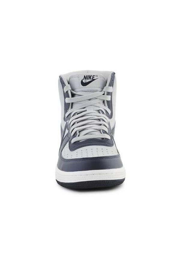 Buty do chodzenia męskie Nike Terminator High. Zapięcie: sznurówki. Kolor: wielokolorowy, szary. Materiał: guma, skóra, tkanina. Szerokość cholewki: normalna. Sport: turystyka piesza