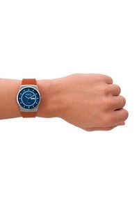 Skagen Zegarek Melbye Titanium SKW6906 Brązowy. Kolor: brązowy. Materiał: skóra #4