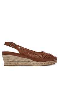 Espadryle Pikolinos. Kolor: brązowy