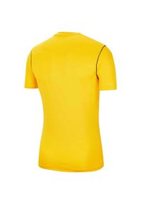 Nike - Koszulka Dziecięca Park 20 DriFIT. Kolor: żółty