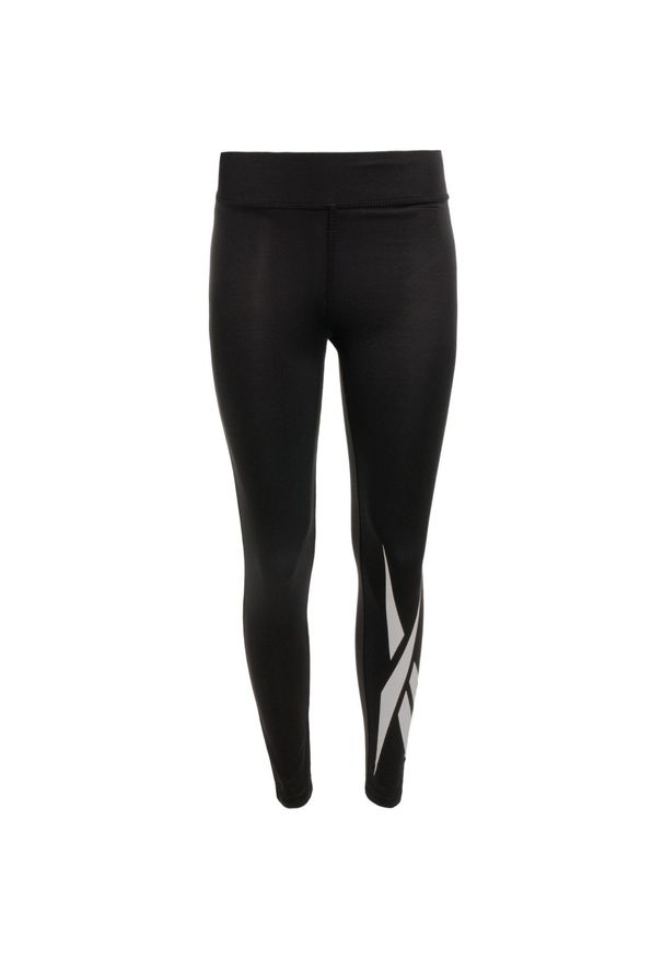 Legginsy Reebok Jr Vector Czarne 152 - Wygoda i Styl dla Aktywnych Dzieci. Kolor: czarny. Styl: elegancki