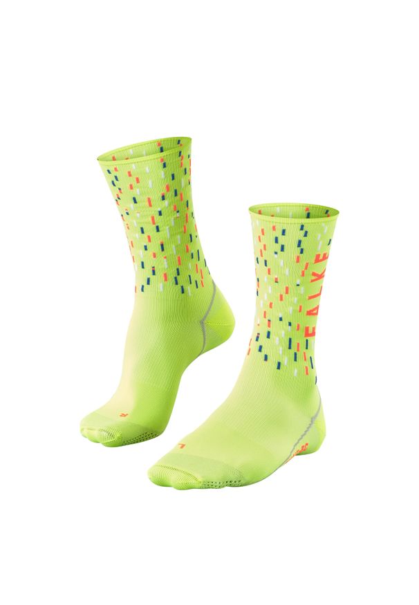 Skarpetki Falke BC Impulse Peloton. Kolor: zielony