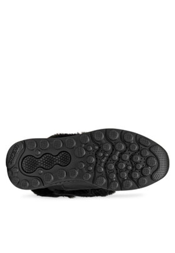 Geox Trzewiki D Spherica Actif X2 D46WPB 0FU85 C9999 Czarny. Kolor: czarny. Materiał: materiał
