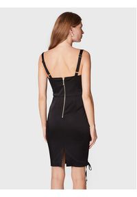 Marciano Guess Sukienka koktajlowa 2YGK56 9558Z Czarny Slim Fit. Kolor: czarny. Materiał: syntetyk. Styl: wizytowy #5