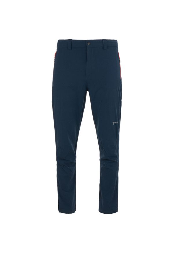 YOURGLOVES - McKees Majella Indigo męskie spodnie outdoor, rozmiar 48. Kolor: niebieski. Długość: długie. Sezon: lato. Sport: outdoor