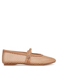 Steve Madden Baleriny Rejoice-M SM11003561 Brązowy. Kolor: brązowy. Materiał: materiał