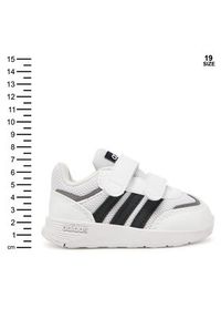 Adidas - adidas Sneakersy Tensaur Switch JQ4754 Biały. Kolor: biały. Materiał: skóra #4