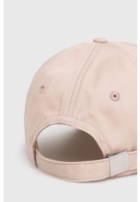 Calvin Klein czapka z daszkiem bawełniana kolor szary z aplikacją. Kolor: szary. Materiał: bawełna. Wzór: aplikacja #4