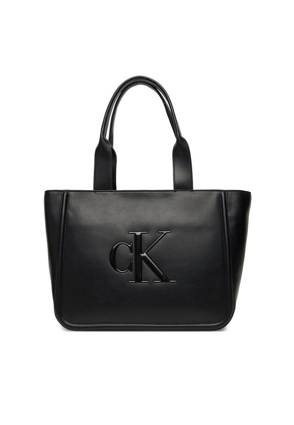 Torebka Calvin Klein. Kolor: czarny