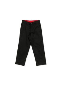 Spodnie na deskorolkę męskie Volcom Loose Trucks Chino. Kolor: czarny. Materiał: bawełna, poliester, elastan. Sport: skateboard #1