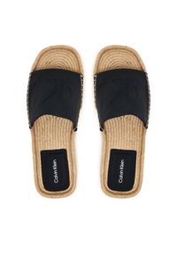 Calvin Klein Espadryle Ebeth HW0HW02894 Czarny. Kolor: czarny. Materiał: materiał #4