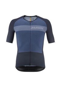 MAVIC - Koszulka Mavic Cosmic. Kolor: wielokolorowy, niebieski, fioletowy. Sport: kolarstwo #1