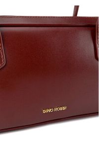 Gino Rossi Torebka CS11166-001 Bordowy. Kolor: czerwony. Materiał: skórzane #4