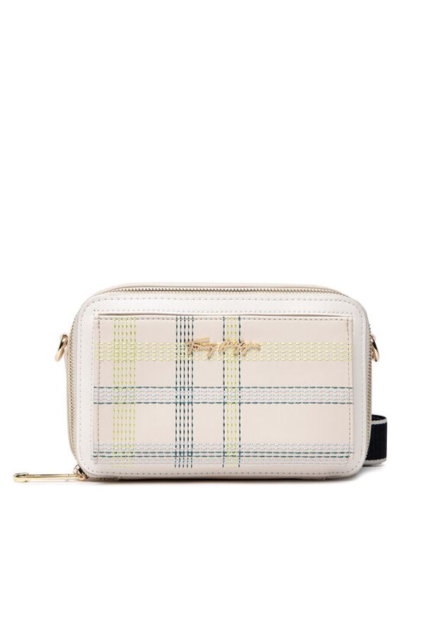 TOMMY HILFIGER - Torebka Tommy Hilfiger. Kolor: beżowy