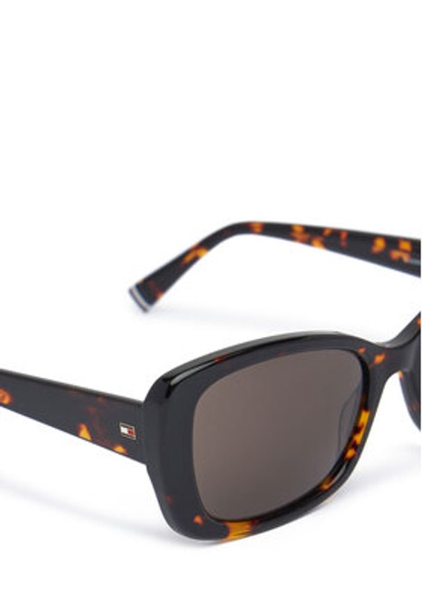 TOMMY HILFIGER - Tommy Hilfiger Okulary przeciwsłoneczne 2225/S 207865 Brązowy. Kolor: brązowy