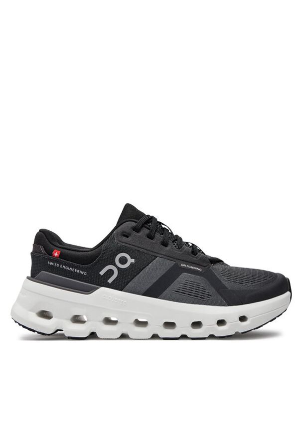 On Buty do biegania Cloudrunner 2 3WE10130264 Czarny. Kolor: czarny. Materiał: materiał