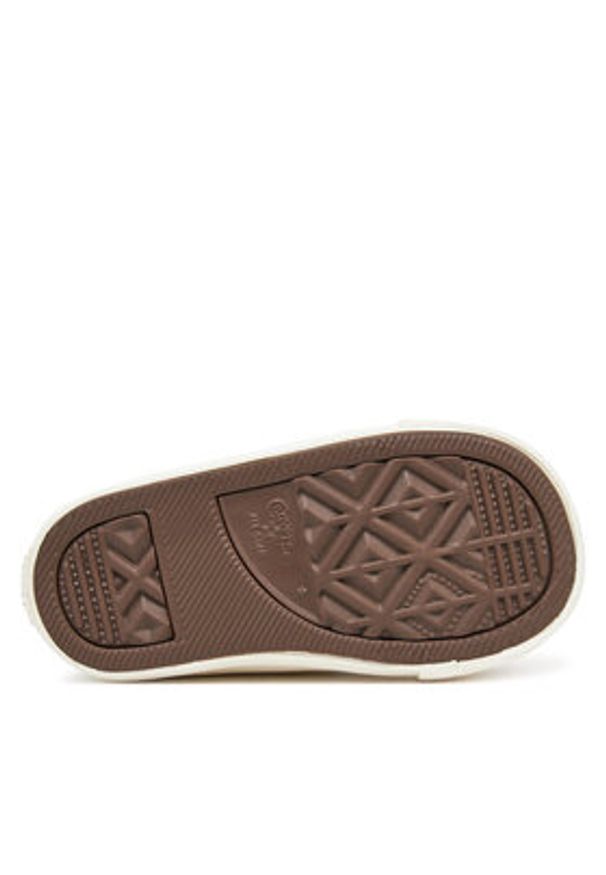 Converse Trampki Chuck Taylor All Star Gold Easy-On A13793C Kremowy. Kolor: kremowy. Materiał: skóra