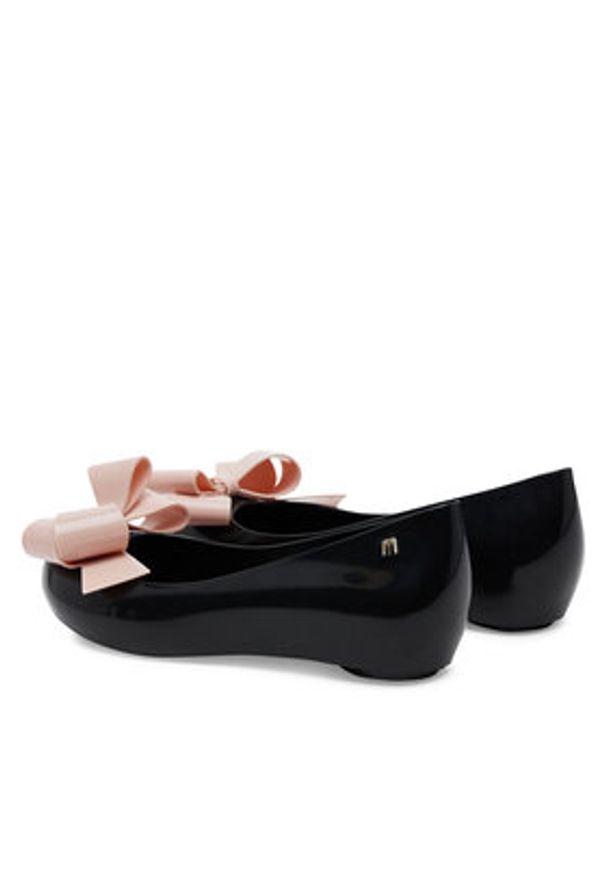 melissa - Melissa Baleriny Melissa Ultragirl Classy Ad 36125 Czarny. Kolor: czarny