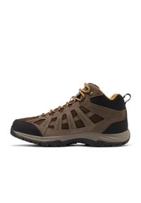 columbia - Columbia Buty Redmond Iii 1940581232. Kolor: szary, wielokolorowy, brązowy, czarny. Materiał: syntetyk. Sport: turystyka piesza #1