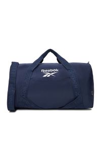 Reebok Torba C-RBK-B-001-08 Granatowy. Kolor: niebieski. Materiał: materiał