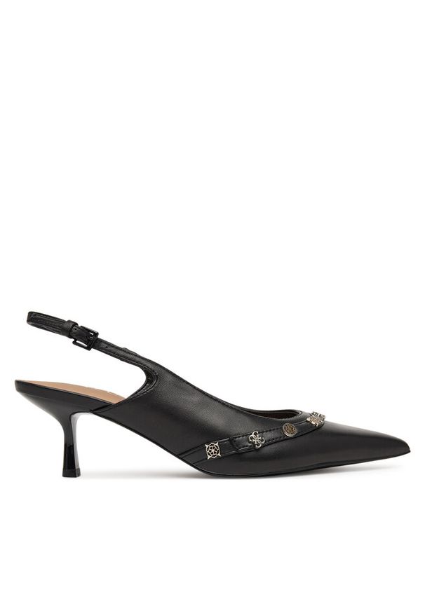 Czółenka Guess. Kolor: czarny