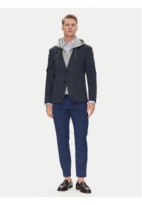 JOOP! Marynarka 17 JB-80Havardy 30046475 Niebieski Slim Fit. Kolor: niebieski. Materiał: wiskoza #2