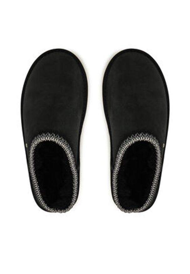 EMU Australia Śniegowce Sharky Scuff W13179 Czarny. Kolor: czarny. Materiał: skóra