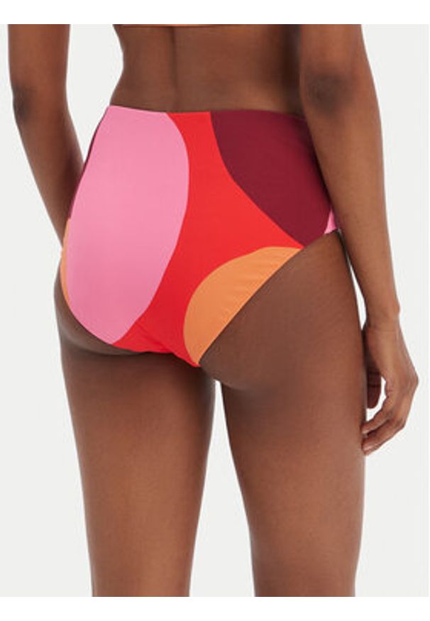 Seafolly Dół od bikini Sorrento 40646-277 Kolorowy. Materiał: syntetyk. Wzór: kolorowy