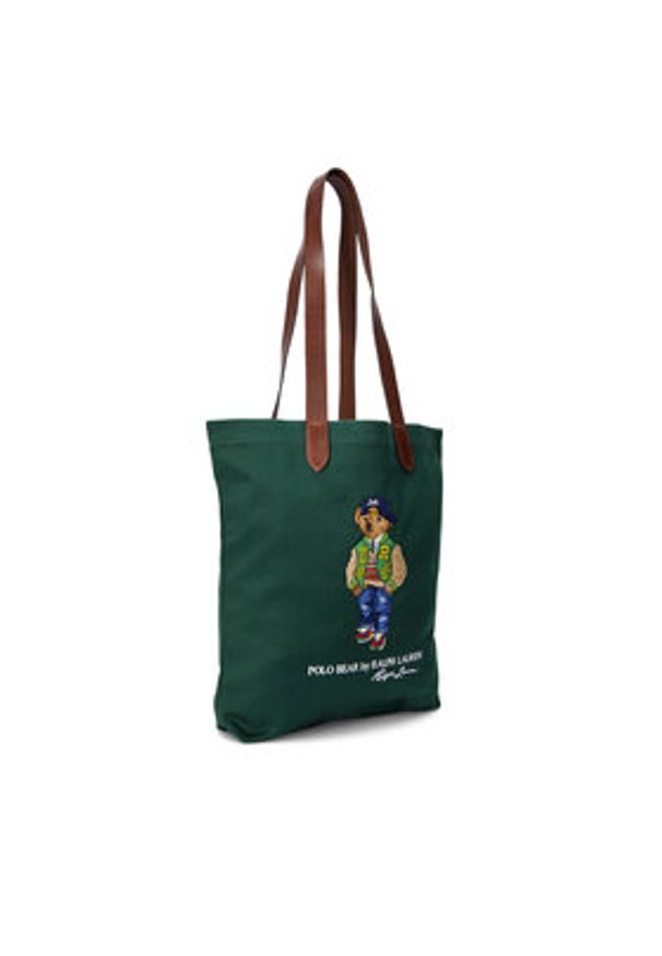 Polo Ralph Lauren Torba 405945886001 Zielony. Kolor: zielony. Materiał: materiał