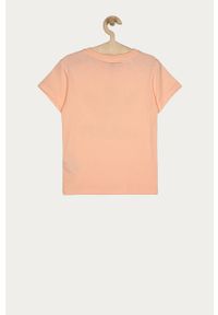 adidas Originals - T-shirt dziecięcy 128-164 cm. Okazja: na co dzień. Kolor: różowy. Materiał: bawełna, dzianina. Wzór: nadruk. Styl: casual #2