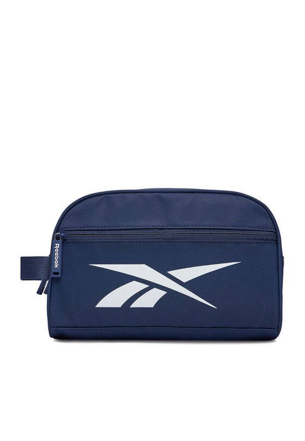 Reebok Kosmetyczka CWBEO-RBK-U1-002-SS26 Granatowy. Kolor: niebieski. Materiał: materiał