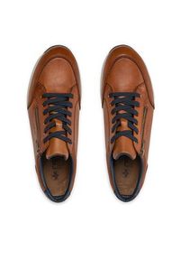 Rieker Sneakersy 11903-24 Brązowy. Kolor: brązowy. Materiał: skóra #5