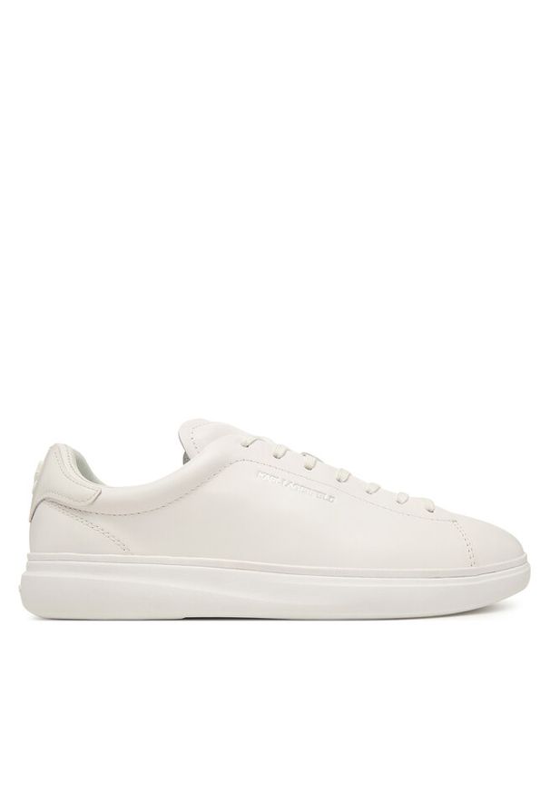 Karl Lagerfeld - Sneakersy KARL LAGERFELD. Kolor: biały